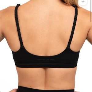 Sports bra-Sydney Adams braid bra